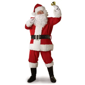 Fashion Design Hot Müük Jõulud Kostüüm Santa Claus Riided Meeste Jõulud Ülikond