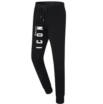 Meeste Joggers Sweatpants Must Spordi Püksid Itaalia Brändi Dsq2 Sweatpants Kvaliteetne Meeste Puuvillased Slim Fit Vabaaja Püksid