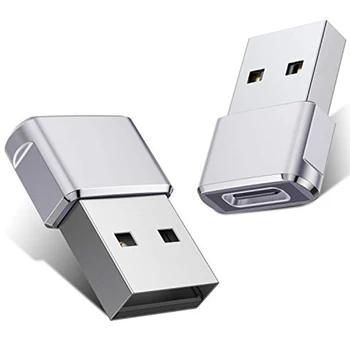 OTG USB-C Emane USB A Male Adapter IPhone 11 12 14 13 Pro Max Aipods IPad Samsung Märkus S21 Laadija Juhe Data Converter