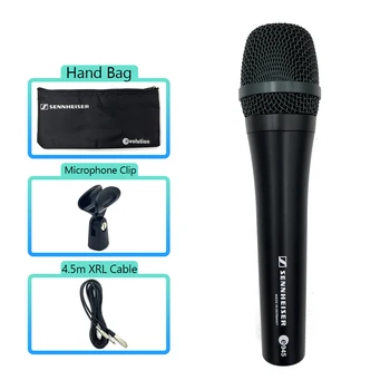 Tippkvaliteet Sennheiser E945 Dünaamiline Mikrofon Traadiga Super-Cardioid Pihuarvutite Mic täitmiseks Live Vokaal Karaoke Kirik