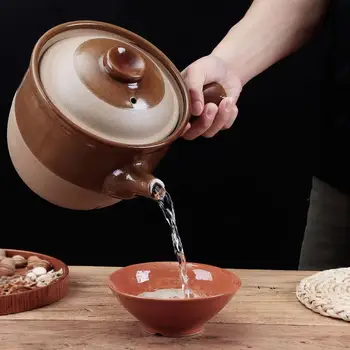1,5 L Hiina meditsiini pott keeb pott keraamilise lahe teekann köögitarbed pajaroog köök potid cooking keraamilised potid keetmiseks