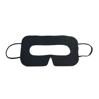 100 Tk Hügieeni VR Mask Pad Must Ühekordselt Eye mask Vive 3D Virtuaalne Realit