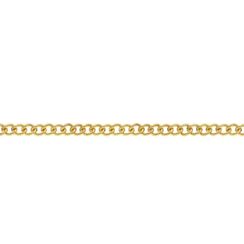 14K Gold Filled Lõpetamata Ohjeldada Kett Footage eest Kaelakee, Käevõru 0,9 mm 1mm 1.27 mm, Pikkus 1m