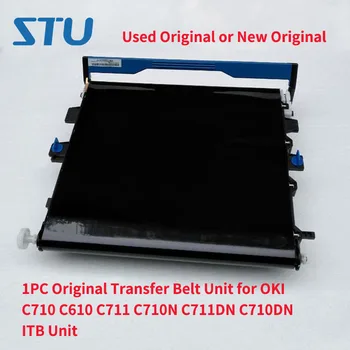 1TK Kasutatud Originaal või Uus Originaal Transfer Belt Unit OKI C710 C610 C711 C710N C711DN C710DN ITB Ühik