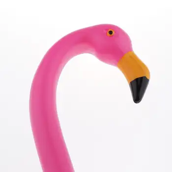 2 Tükki, Realistlik Flamingo Mudel Kaalul Aias Muru Terrass Home Decor