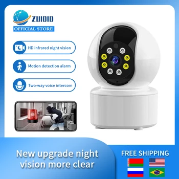 2MP Traadita Väljas valvekaamerad Wifi Elektrooniline beebimonitor 1080p Hd Mini Kaamera Sensor Öise Nägemise Videokaamera