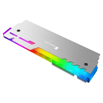 2TK JONSBO RAM Heatsink Radiaator Jahedamaks 5V 3Pin RGB Sümfoonia tulede Lauaarvuti Mälu Jahutamine Soojuse Hajumise Pad