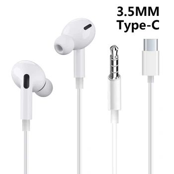 3.5 mm Juhtmega Kõrvaklapid, In-Ear koos Mic-Stereo-Peakomplekti, HUAWEI Xiaomi Redmi Lisa 9 Pro 8 7 6 Poco X3 M4 Earbuds Kõrvaklapid