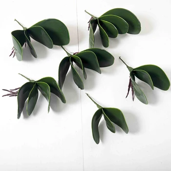 3tk tehislilled Kõrge Kvaliteedi Liblikas Orhidee Lehed Pulmakleidid Kohvik Kontori Kaunistamiseks Pottidesse Kord Kaunistused