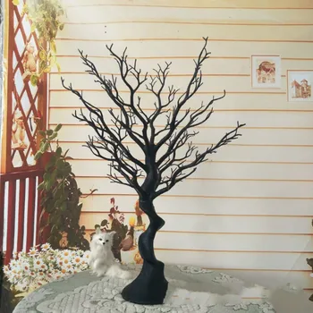 75cm Faux Taimed Plastikust Crystal Christmas Tree Teenetemärgi Puu Kodu Kaunistamiseks Tarvikud Pulmad Taustaks Decor Võltsitud Taim