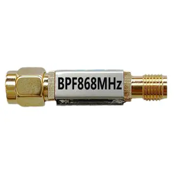 868MHz RFID NÄGIN Bandpass Filter 867～869MHz Passband SMA-M SMA-F-Liides