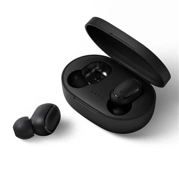 A6S TWS Bluetooth-Ühilduva 5.0 Kõrvaklapid Sport Hasartmängude Juhtmeta Peakomplekti Earbuds Koos Mic-280mAh Laadimine Case For iPhone Xiaomi