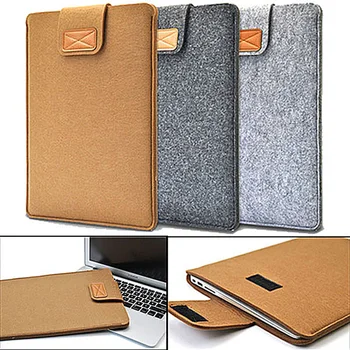 Anti-Scratch Tundsin Protector Bag For Macbook Airs 13 Pro Retina 12 15 Sülearvuti Puhul uus Macbook Air 13 A1932 Seista Kate