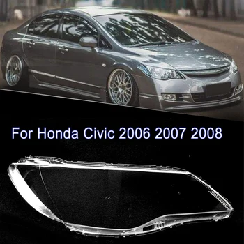 Auto Esitulede Kate Honda Civic 2006 2007 2008 Pleksiklaasist Esilaterna Shell Vasak/Parem Asendamine Objektiiv Klaasist Auto Tarvikud