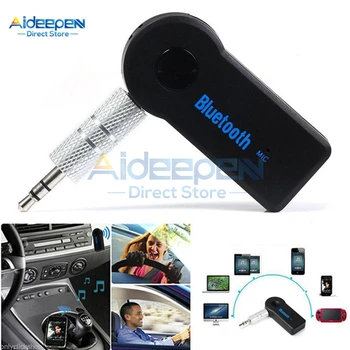 AUX-in 3,5 mm Jack 2.4 GHz Traadita Bluetooth-Vastuvõtja Auto Adapter-Vabad Kõne Bluetooth Adapter, Saatja Auto Muusika Vastuvõtja