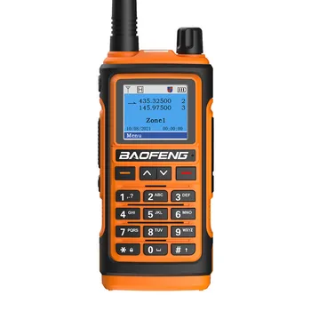 Baofeng UV17 Walkie Talkie, USB-C Tsoon 999CH LED Taskulamp Veekindel VHF-UHF Tulekahju Politsei Hunt FM-Raadio Traadita Side
