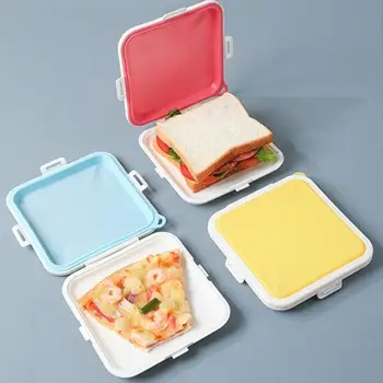 Bento Lunch Box söögi kuumuskindel Plast BPA Vaba Sandwich Lunch Toidu Ladustamise Mahuti Lauanõud Office Kooli