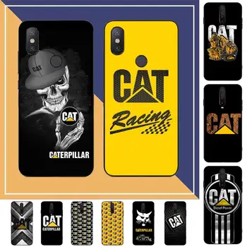 Caterpillar Cat logo Telefoni puhul Redmi Lisa 8 7 9 4 6 pro max T X 5A 3 10 lite pro