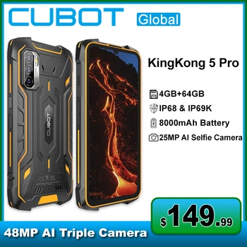 Cubot KingKong 5 Pro Karm Nutitelefoni 6.088