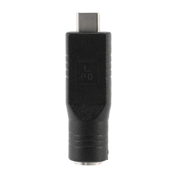 DC Jack 7.4 X 5.0 Mm Sisend ja USB-C Type-C-Pistik Tasuta Adapter Sülearvuti Telefon