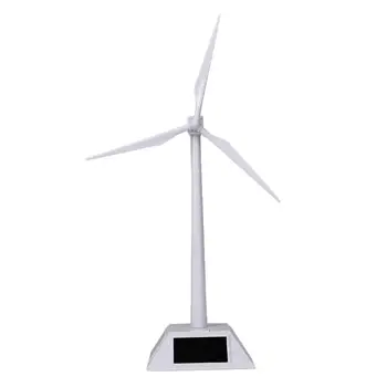 Desktop Solar Powered Tuulikud Mudel tuuliku Lihtne kokku pandud ABS-Plastist Hariduslik Mänguasi Kingitus Kooli Õpilased