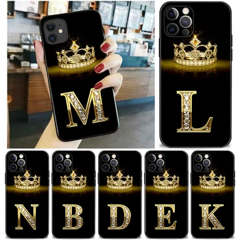 Diamond Crown Kirja Case For iPhone 11 13 12 Pro Max XS XR 8 7 Pluss 7 8 Pehme Kaas Fundas Silikoon Capa Kest