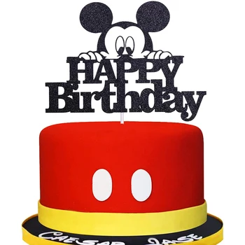 Disney Koogikarpides Torukübar Miki Hiir Sünnipäeva Asjade Miki koogikarpides Torukübar Pool Decor Sünnipäevaks torukübar Baby Supplie