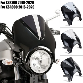 Esiklaas jaoks Yamaha XSR700 XSR900 2018 2019 2020 Mootorratta Tuuleklaasi XSR 700 900