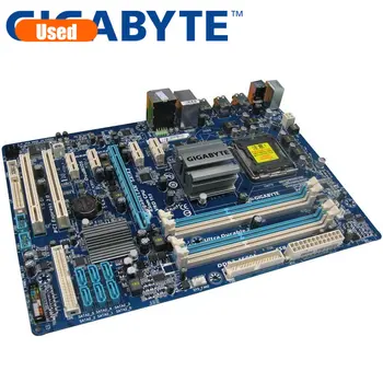 GIGABYTE GA-EP43T-S3L Lauaarvuti Emaplaadi P43 Socket LGA 775 Jaoks Core 2 Pentium D DDR3 16G ATX Algne Kasutatud