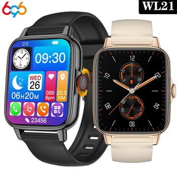 GTS3 Pluss Smartwatch Traadita Laadimise Pöörlev Nupp WL21 Smart Watch GTS3 Pro Max Blue Tooth Kõne Veekindel Sport Xiaomi