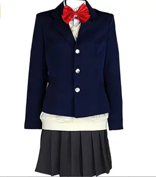 Haikyuu 3 Karasuno keskkooli Kiyoko Shimizu Cosplay Tüdrukud Ühtne halloween jaapani ühtne madrus kleit osaline Kostüüm