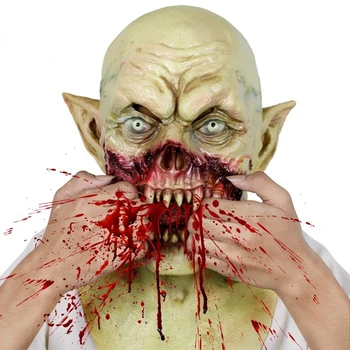 Halloween Verine Hirmutav Maskid Täiskasvanud Monster Zombie Vampire Mask Lateksist Kostüüm Pool Täis Peaga Mask