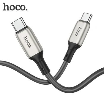HOCO 60W USB-C USB Type C Kaabel 3A 60W PD Kiire Laadija Macbook, iPad Toetab Kiireid Laadida Samsung S20 Xiaomi 11 10 Pro
