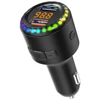 Kiire Auto Laadija FM Saatja, Bluetooth Car Kit Dual USB autolaadija FM-Modulaator Transmiter Auto Tarvikud