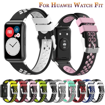 Kummist Asendamine Rihma Huawei Vaata Sobib Bänd Sport Smart Randme Watchband Käevõru Tarvikud Huawei Sobib Pehme Correa