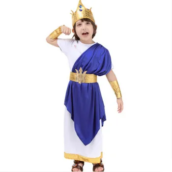 Kuningas Neptuun kostüümid puhul lapsed halloween kostüümid poiste maskeraad cosplay kostüümid riided peorõivad