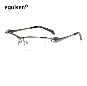 laius-135 High-end titaani poole rim raami mees lühinägevus Etendus prillid raamid mees prillide raam retsepti prillid