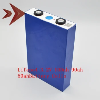 Lifepo4 3.2 V 105AH EVE Liitium-Raud-Fosfaat Akud 3.2 V 100AH 90AH 80AH 50AH Liitium Aku