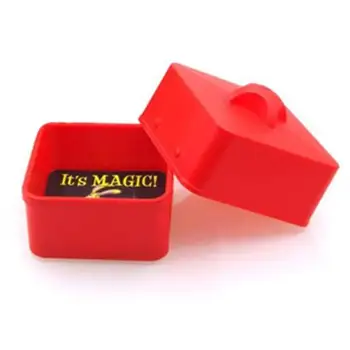 Magic Candy Box (Punane) Magic Trikke Toota Objektide Kast Magia Etapp Illusioonid Trikk Objektid Ilmuvad Alates Tühja Kasti Komöödia