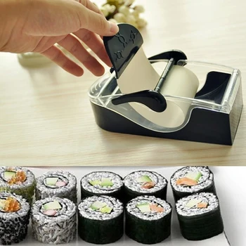 Magic Riis Hallituse Sushi Tegija Rull Masin DIY Jaapani Bento Taimne Liha Sushi Jooksva Vahend, Köök Vidinaid Tarvikud
