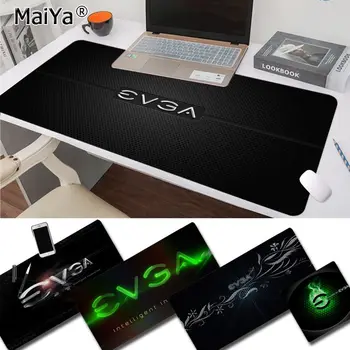 MaiYaCa Oma Matid EVGA Gaming Mängija, laud sülearvuti Kummist Hiire Matt Free Shipping Large Mouse Pad Klaviatuurid Matt