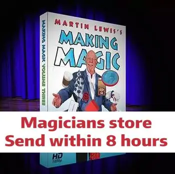 Martin Lewis - Making Magic vol 1-2 -3 Magic Trikke
