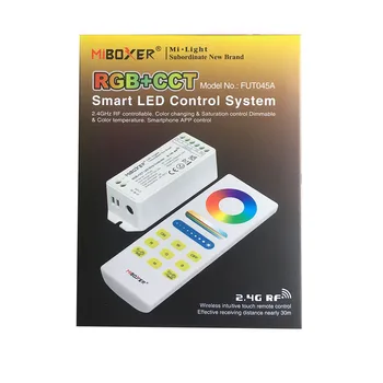 Miboxer FUT043 FUT044 FUT045 RGB RGBW RGB+CCT Funktsioon LED Kontroller Smart LED kontrollisüsteem 5050 2835 3528 LED Riba Ligh