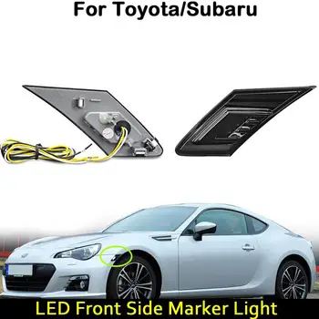 Mõeldud Subaru BRZ Toyota GT86 Scion Auto esi-kollane LED-pidurituled lamp suunatule Sõiduasendile tuled