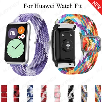 Nailon Bänd Huawei Vaadata PAIGALDAGE Rihm Smartwatch Tarvikud Aasa Käepaela Vöö, käevõru Huawei Vaata sobib 2022 Rihm
