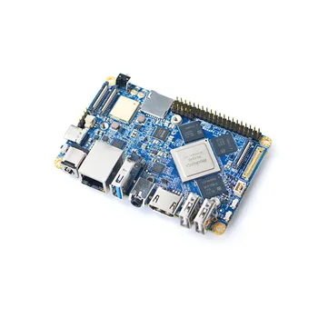 NanoPC T4 Avatud Lähtekoodiga RK3399 KÄE Development Board DDR3 RAM 4GB gbit / s Ethernet ,Toetab Android 10, Ubuntu, AI ja Sügav Õppimine