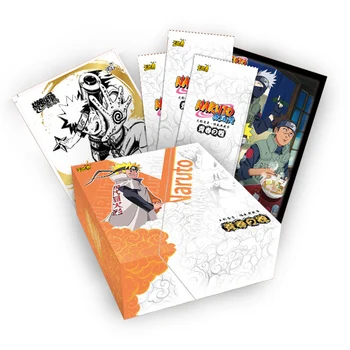 Naruto Kogumise Kaart Laste Päev Piiratud kinkekarbis Anime Iseloomu Namikaze Minato SSP Flash Kaardid lauamäng Mänguasjad Lastele