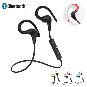 Olaf Sport Traadita Kõrvaklapid Kõrva-Konksud Sport Peakomplekti Bluetooth-4.2 Universaalne Mini Kõrvatropid Kõrva Rippuvad HIFI Kõrvaklapid