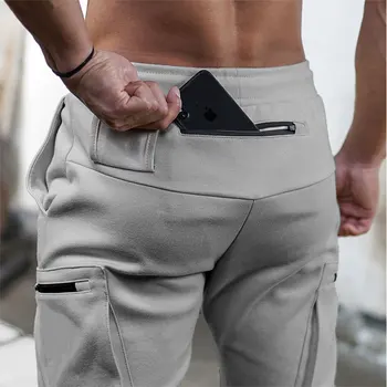 Pantalones de chándal de diseño de bolsillo de sörkimine para K93 Hombres Nuevo algodón camuflaje fitness multi-Bolsillo
