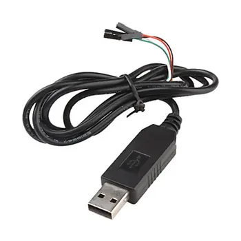 PL2303 PL2303HX USB TTL Kaabel 4-Pin RS232 Mooduli USB-Serial Converter-Adapter-Kaabel PL2303HX Converter Download Kaabel
